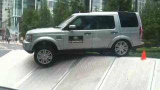 LR4 Land Rover Discovery 4 Test Drive [upl. by Shipp838]