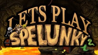 SPELUNKY 03  Die Abkürzung ♦ Lets Play Spelunky [upl. by Aicele653]