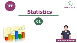 JEE  Mathematics  Statistics  L 01  Prashant Shekhar [upl. by Nifled]