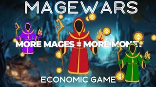 Popular game MageWars Smart contract [upl. by Iaka]