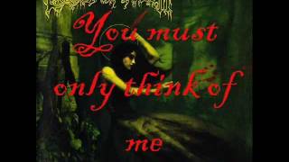 Cradle of Filth  Stay Lyrics [upl. by Htnamas]