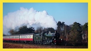 Preserved Power  UK Heritage Railway Review  2016 [upl. by Nagle]