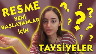 RESİM NASIL ÇİZİLMEZ  Sık Yapılan Yanlışlar Ve Tavsiyeler [upl. by Tracay]