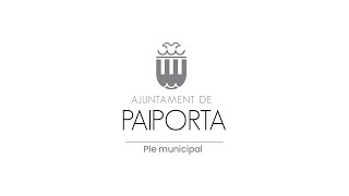 Ple ordinari municipal Paiporta 25042024 [upl. by Tnerual]