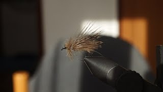 CDC Deerhair Sedge binden mit Werner Traxler [upl. by Reeva79]