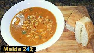 BAHAMIAN STEW CONCH  BAHAMIAN COOKING [upl. by Oile]