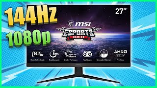 MSI G2722 Análisis Completo en Español [upl. by Metts]