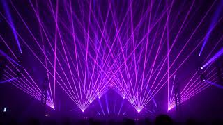 Rebellion Rave Q4 2023  Lasershow [upl. by Nylyahs158]