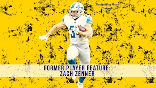 Former Player Feature Zach Zenner NFL Agent [upl. by Eadith]