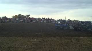 2012 Elgin ND Demolition DerbyPickups Pt 2 [upl. by Holmes]