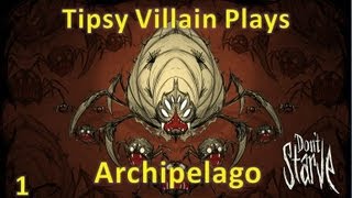 Dont Starve  Adventure Mode  Archipelago  Part 1  SCREW YOU SPIDER [upl. by Bellanca]