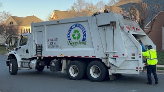 Freightliner M2106 Recycling Truck [upl. by Anaik697]