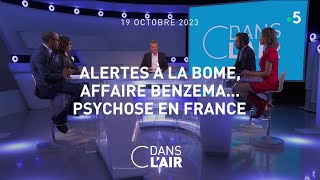 Alertes à la bombe affaire Benzemapsychose en France  Reportage cdanslair 19102023 [upl. by Aknaib]