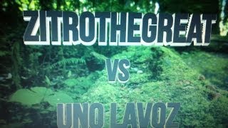 HomegrownBGCT  Rap Battle  Uno Lavoz vs ZitroTheGreat  Hosted by Cortez [upl. by Twelve]