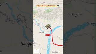 🇧🇩 Bangladeshi Manchitro 🪖Military shorts bangladesh map mapanimation bdborder travel [upl. by Alfonse924]