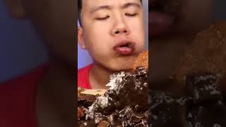 Crispy Dinuguan Mukbang mukbang asmr asmreating eating food [upl. by Ressan599]