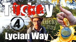 Turkey Lycian Way 4 Lucky Day English subtitles [upl. by Niamreg]