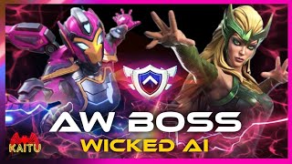 Destroying 1 Million Health Enchantress War Boss  MCOC [upl. by Alonzo]