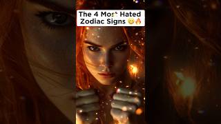 The 4 Most Hated Zodiac Signs 😬🔥 – Are You on the List 👀 [upl. by Selbbep]