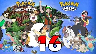 Legends Challenge Pokémon Ruby Sapphire and Emerald  Part 16 [upl. by Arihday252]