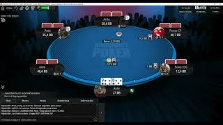 900DH MTT POKERSTARS ft Ilyas  Moroccan Poker [upl. by Bevan]