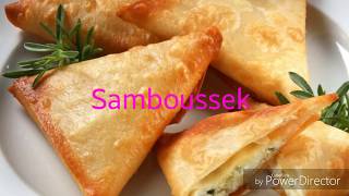 Samboussekla pâte عجينة سمبوسك [upl. by Puduns992]