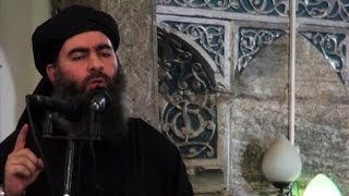 ISIS leader alBaghdadi releases rare audio message [upl. by Dnalrag]