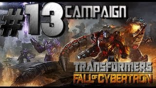 Transformers Fall of Cybertron  Walkthrough Part 13 Swindle summons Bruticus [upl. by Nikal]