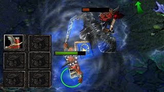 DOTA JUGGERNAUT OLD SCHOOL STRATEGY STILL WORKS FIRST ITEM BOOTS [upl. by Jeconiah]