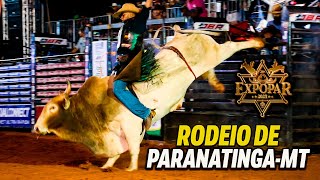 Ele viajou 1300 km para ser o CAMPEÃO do RODEIO de ParanatingaMT [upl. by Sairu603]