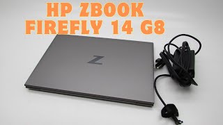 Hp zbook Firefly 14 G8 [upl. by Newnorb166]