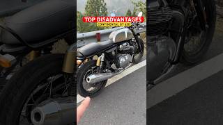 MAJOR ISSUES 😰  ContinetalGT 650 royalenfield continentalgt650 youtubeshorts ❤️ [upl. by Dahsraf]