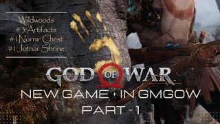 God Of War 2018 New Game   GIVE ME GOD OF WAR  Part  1 [upl. by Niatirb]