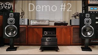 Yamaha NS1000X CR3020 YPD8 Koetsu Rosewood Signature Vintage Hifi Demo  quotI Know You By Heartquot [upl. by Devora]