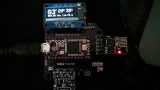 Teensy WiFi Weather Logger [upl. by Imhskal]