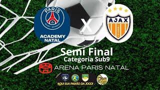 Open NE 2024  Sub9  Semifinal  Psg Natal x Ajax RN  Data 191024 [upl. by Pressman140]