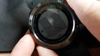 OS maps on Garmin Fenix 5x [upl. by Gardner929]