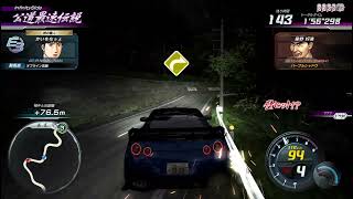 Initial D Arcade Stage 8  Story Mode Playthrough W Nissan GTR R35 Nismo Pt 97 [upl. by Zoeller]