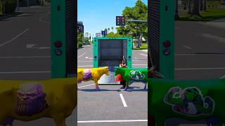 Cow 🐄 Ko mar Rahi Hay cartoon babybus EliKids kidstvsongs VexTrexKidsCartoon india [upl. by Adrienne]