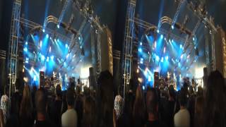 3D Ulcerate live at Hellfest 2014 [upl. by Ahc]