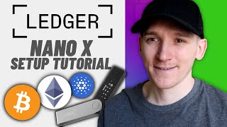 Ledger Nano X Setup Tutorial Ledger Live amp Ledger MetaMask [upl. by Aiciles]