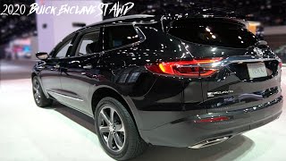 2020 Buick Enclave ST AWD Exterior and Interior Walk Around [upl. by Nodnarg757]