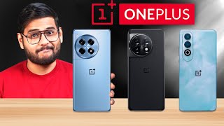 Top 5 OnePlus Phones in 2024 [upl. by Alpert779]