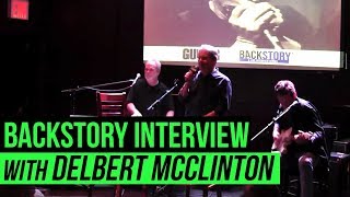 A Live Interview with Delbert McClinton [upl. by Nahsaj]