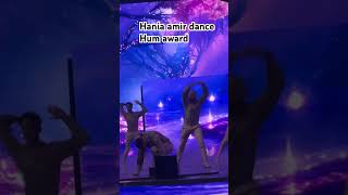 Hania amir dance performance at hum award 2024 [upl. by Marlow]