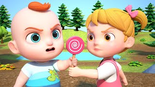 Here You Are Song  Good Manners  Boo Kids Song amp Nursery Rhymes [upl. by Kcirddahc464]