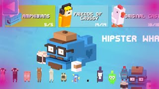 How To Get Hipster Whale On Crossy Road Easy  TOPRAK OYUNDA GAMİNG [upl. by Aiciruam]