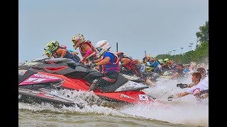 Jet Ski World Cup Thailand Kings Cup 2018 [upl. by Nosirrah]