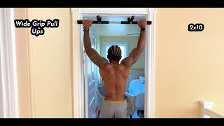 Master Pull Ups at Home Ultimate Pull Up Bar Workout [upl. by Petie632]