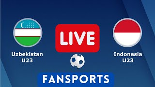 🔴 LIVE Uzbekistan U23 vs Indonesia U23  O‘zbekiston U23 vs Indoneziya U23 OCA Asian Games [upl. by Harberd]